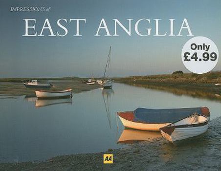 Paperback Impressions of East Anglia Book