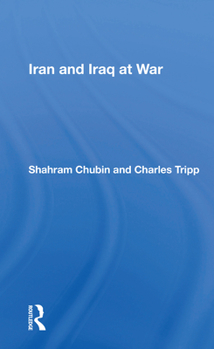 Paperback Iran and Iraq at War Book