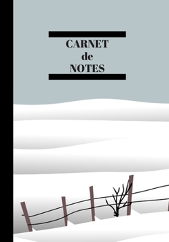 Paperback Carnet de notes: Noter pour ne pas oublier [French] Book