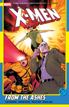 Paperback X-Men: From the Ashes Book