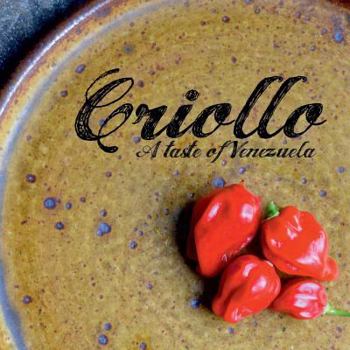 Paperback Criollo: A Taste of Venezuela Book