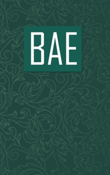 Hardcover Bae Journal Book
