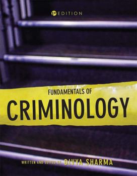 Paperback Fundamentals of Criminology Book