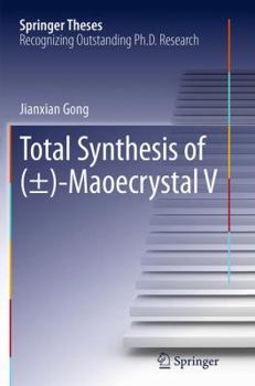 Paperback Total Synthesis of (±)-Maoecrystal V Book