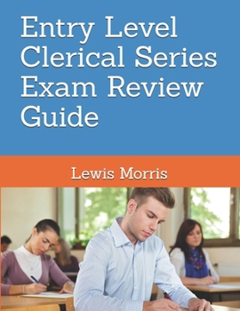 Paperback Entry Level Clerical Series Exam Review Guide Book