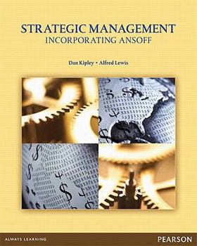 Paperback Strategic Management: Incorporating Ansoff Book