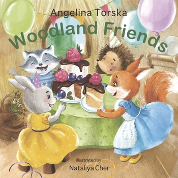 Paperback Woodland Friends Book