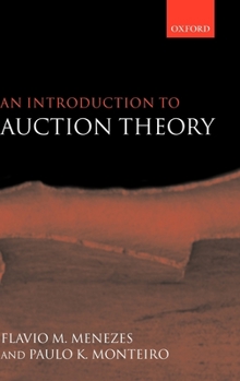 Hardcover An Introduction to Auction Theory Book