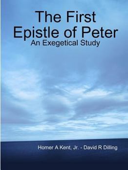 Paperback The First Epistle of Peter Book