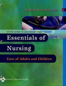 Paperback Study Guide to Accompany Essentials of Nursing Book