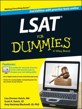 Paperback LSAT for Dummies with Access Code Book
