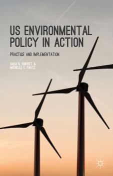 Paperback Us Environmental Policy in Action: Practice and Implementation Book