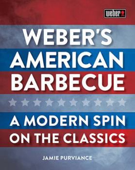 Paperback Weber's American Barbecue Book