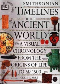 Hardcover Smithsonian Timelines of the Ancient World Book