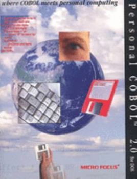 Paperback Micro Focus Personal COBOL 2.0 for DOS: Programmer's Guide Book