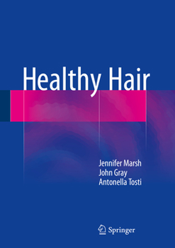 Hardcover Healthy Hair Book