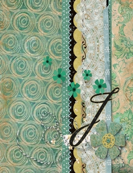 Paperback J Crochet Journal: Crocheters Notebook - Tracking Log for Stitching Designs - Journal to Write In Materials - Project Planner Book