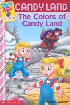 Paperback Candyland: The Colors of Candy Land Book