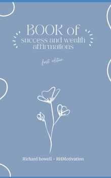 Paperback Book of Success and wealth affirmations Book