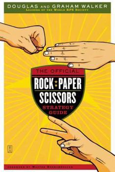 Paperback The Official Rock Paper Scissors Strategy Guide Book