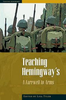 Paperback Teaching Hemingway's: A Farewell to Arms Book