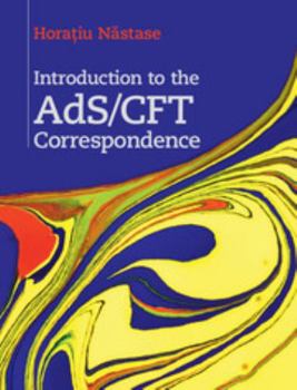 Hardcover Introduction to the AdS/CFT correspondence Book