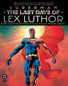 Hardcover Superman Book
