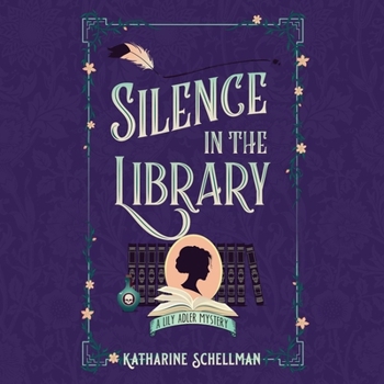 Audio CD Silence in the Library Book