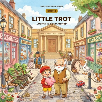 Little Trot Learns to Save Money: Financial Literacy for Kids