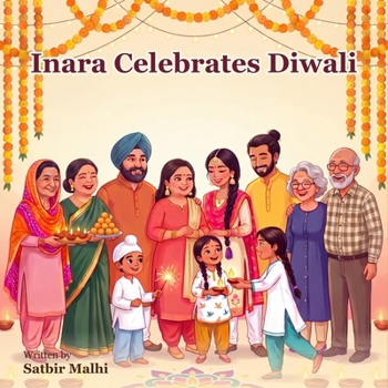 Inara Celebrates Diwali: A Story About the Festival of Lights