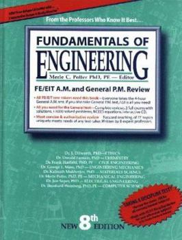 Hardcover Fundamentals of Engineering: The Green Book [With *] Book