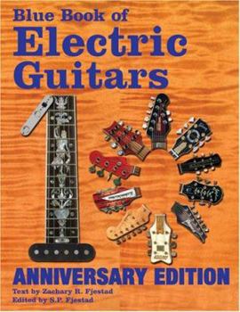 Paperback Blue Book of Electric Guitars Book