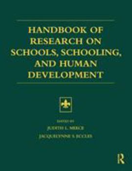 Paperback Handbook of Research on Schools, Schooling and Human Development Book