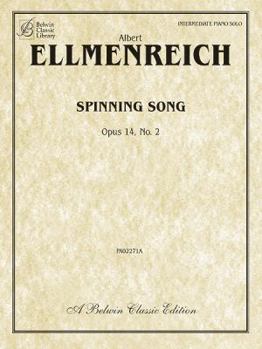 Paperback Spinning Song, Op. 14, No. 2: Sheet Book