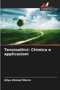 Paperback Tensioattivi: Chimica e applicazioni [Italian] Book