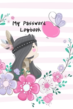 Paperback My Password Logbook: A Premium Journal And Logbook: Keep favorite website addresses, Username and Password in one easy, Convenient place. Book