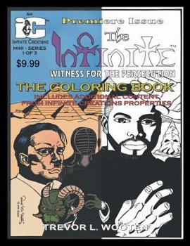 The Infinite: Witness for the Persecution #1 Coloring Book: Witness for the Persecution