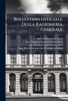 Paperback Bollettino Ufficiale Della Ragioneria Generale Book