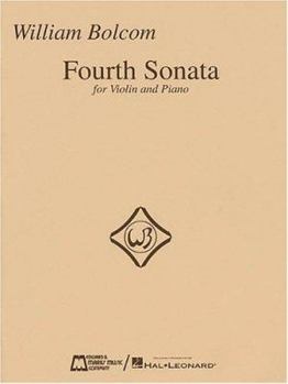 Paperback Fourth Sonata for Violin and Piano Book