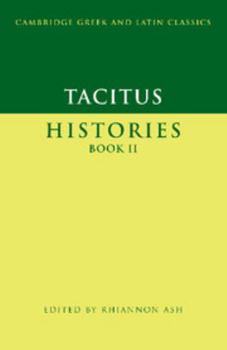Paperback Tacitus: Histories Book II Book