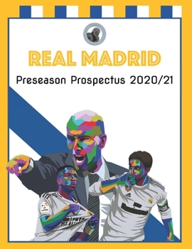 Paperback Real Madrid: Preseason Soccer Prospectus 2020/21 Book