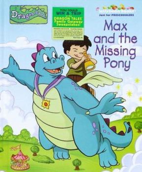 Hardcover Max and the Missing Pony Book
