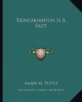 Paperback Reincarnation Is A Fact Book