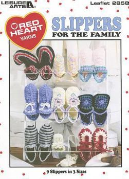 Paperback Slippers for the Family Book