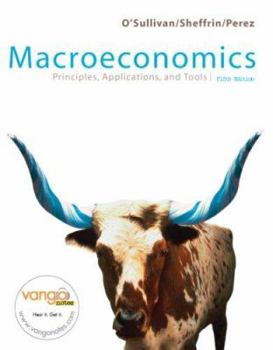 Paperback Macroeconomics: Principles, Applications, and Tools Book