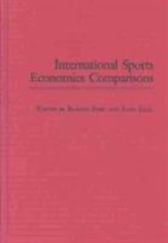 Hardcover International Sports Economics Comparisons Book