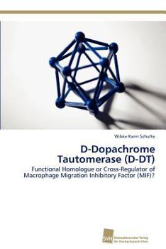 Paperback D-Dopachrome Tautomerase (D-DT) Book