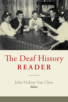 Paperback The Deaf History Reader Book
