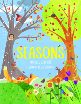 Hardcover Seasons: A Fun Guide Through the Four Seasons Book