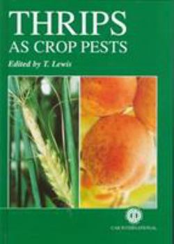 Hardcover Thrips as Crop Pests Book